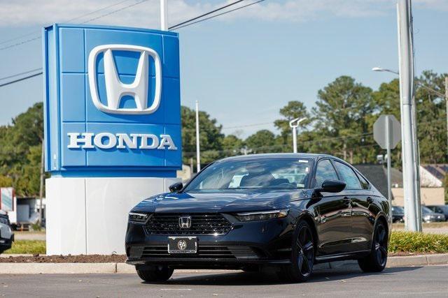 new 2025 Honda Accord Hybrid car, priced at $33,570