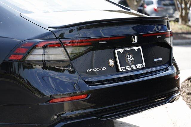 new 2025 Honda Accord Hybrid car, priced at $33,570