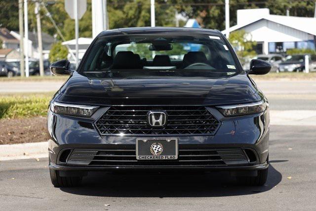 new 2025 Honda Accord Hybrid car, priced at $33,570