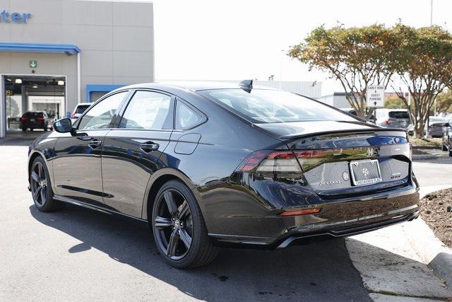 new 2025 Honda Accord Hybrid car, priced at $33,570