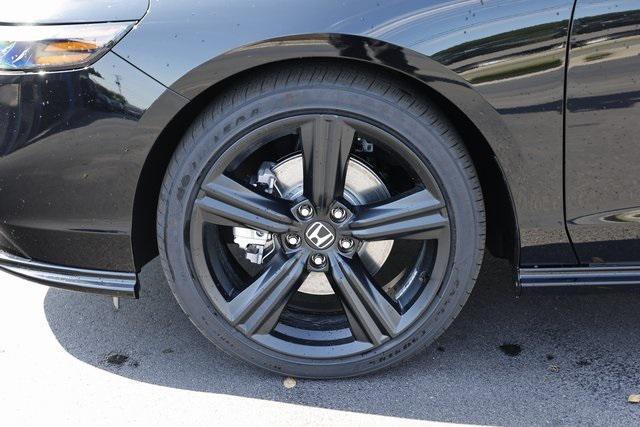 new 2025 Honda Accord Hybrid car, priced at $33,570