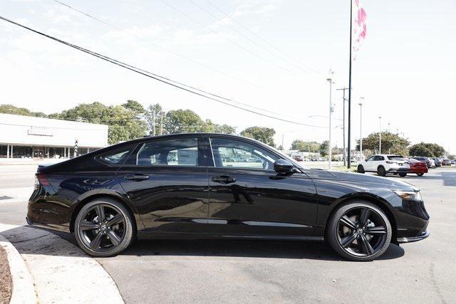new 2025 Honda Accord Hybrid car, priced at $33,570