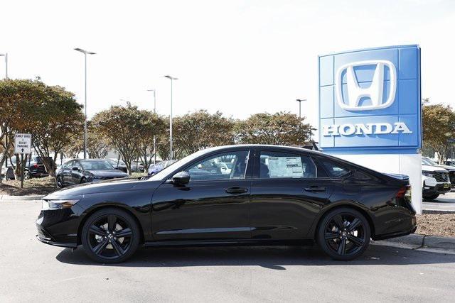 new 2025 Honda Accord Hybrid car, priced at $33,570