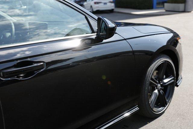 new 2025 Honda Accord Hybrid car, priced at $33,570