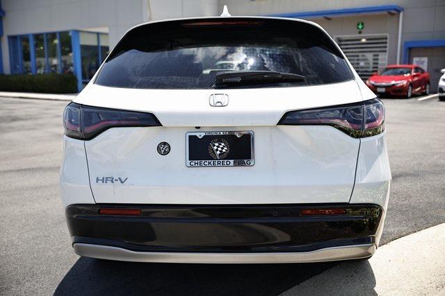 new 2026 Honda HR-V car, priced at $32,400