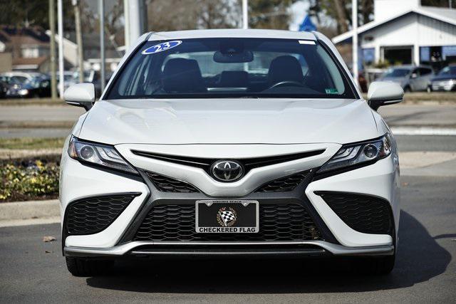 used 2023 Toyota Camry car, priced at $28,643