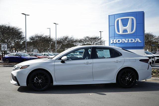 used 2023 Toyota Camry car, priced at $28,643