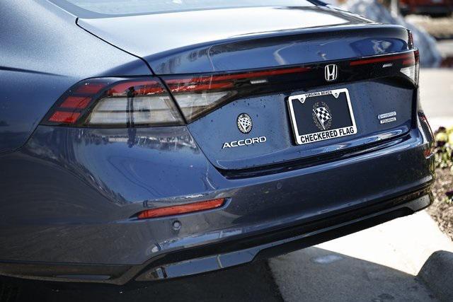 new 2025 Honda Accord Hybrid car