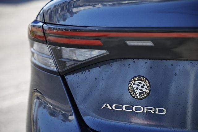 new 2025 Honda Accord Hybrid car