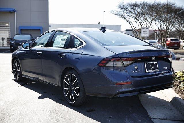new 2025 Honda Accord Hybrid car