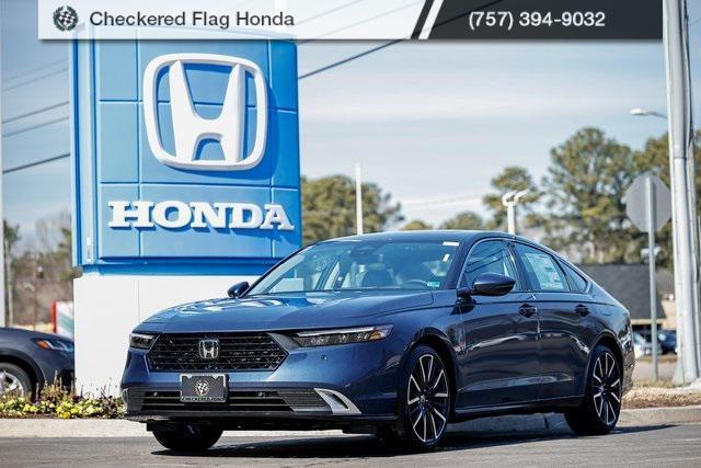 new 2025 Honda Accord Hybrid car, priced at $37,290