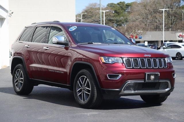 used 2021 Jeep Grand Cherokee car, priced at $27,145