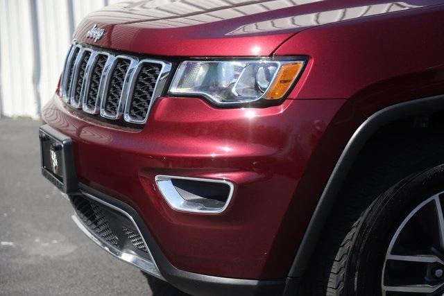 used 2021 Jeep Grand Cherokee car, priced at $27,145