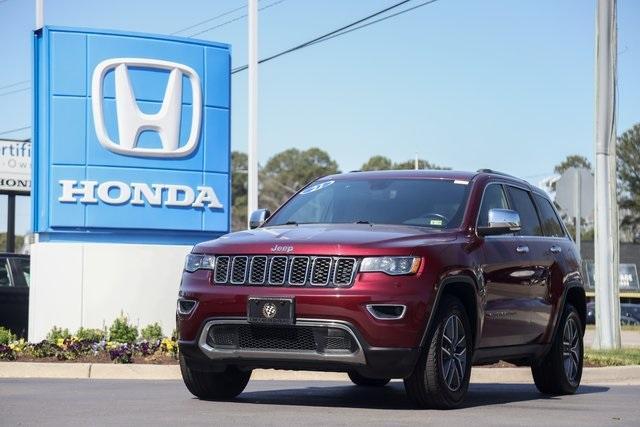used 2021 Jeep Grand Cherokee car, priced at $27,322