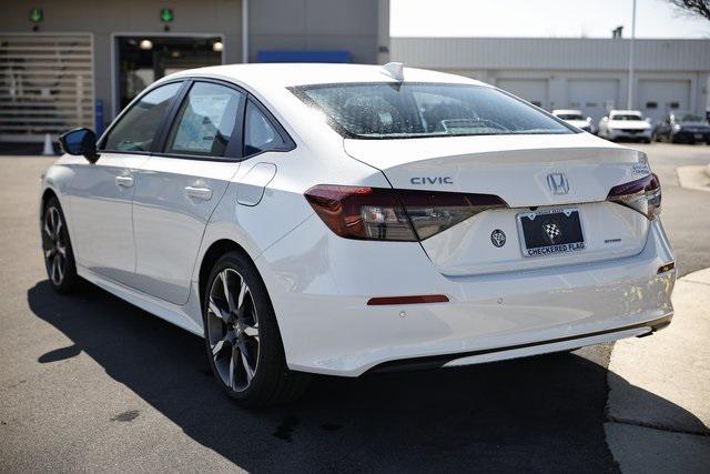 new 2025 Honda Civic Hybrid car, priced at $32,805