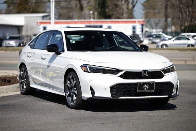 new 2025 Honda Civic Hybrid car, priced at $32,805