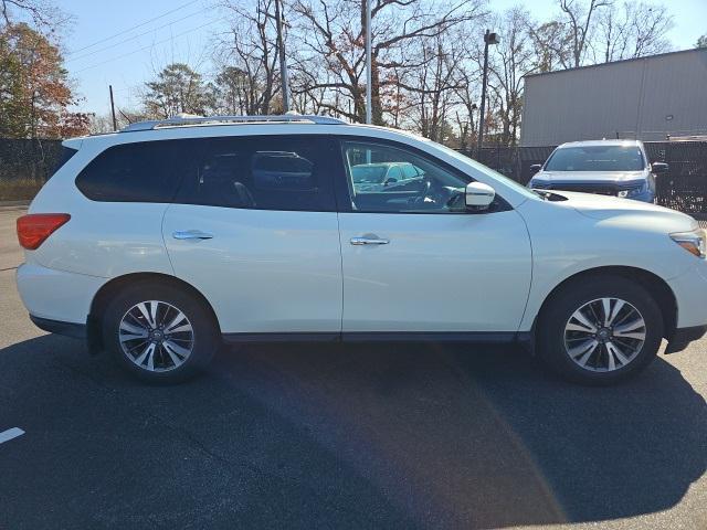 used 2017 Nissan Pathfinder car, priced at $12,074