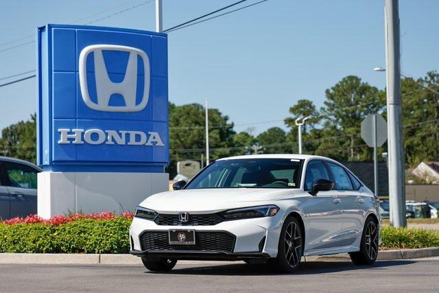 new 2025 Honda Civic car