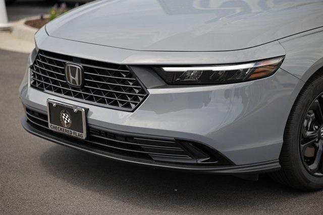new 2025 Honda Accord car, priced at $29,210