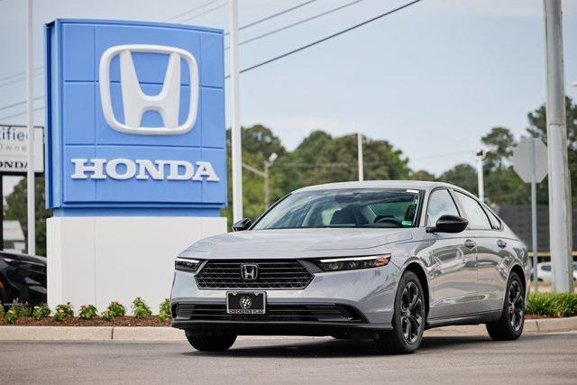 new 2025 Honda Accord car, priced at $29,210