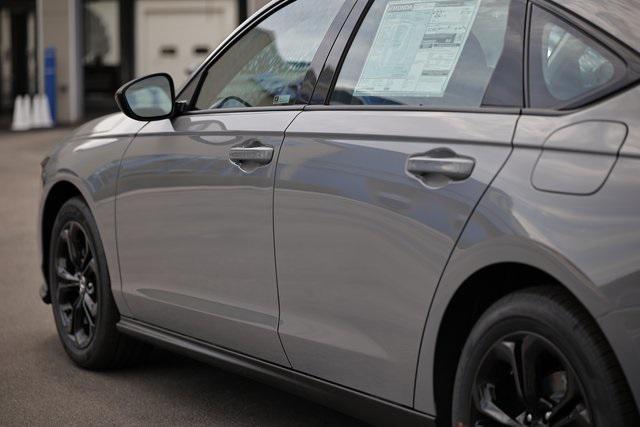 new 2025 Honda Accord car, priced at $29,210