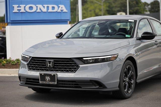 new 2025 Honda Accord car, priced at $29,210