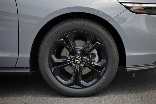 new 2025 Honda Accord car, priced at $29,210