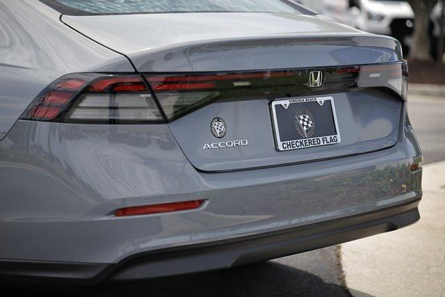new 2025 Honda Accord car, priced at $29,210
