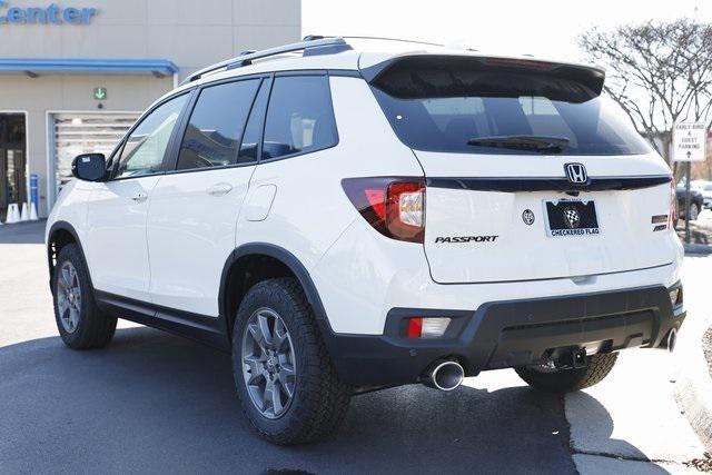 new 2025 Honda Passport car, priced at $44,990