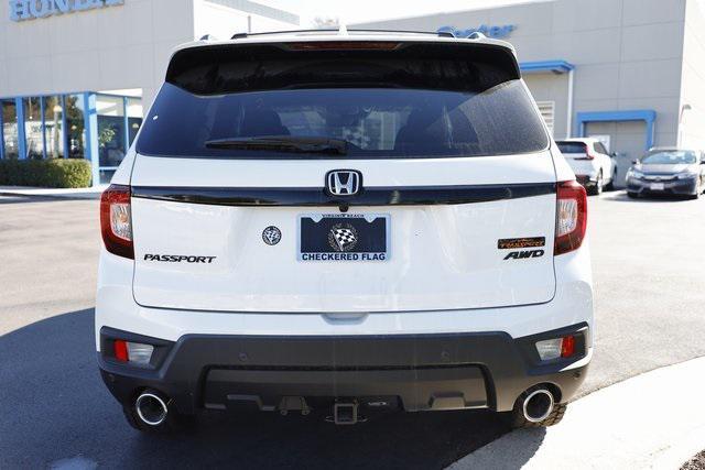 new 2025 Honda Passport car, priced at $45,795