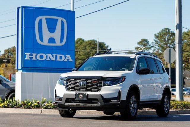 new 2025 Honda Passport car, priced at $44,990