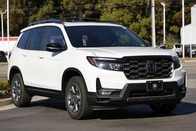 new 2025 Honda Passport car, priced at $44,990