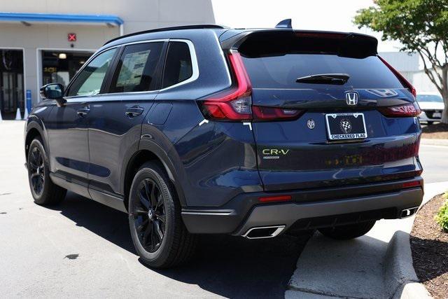 new 2025 Honda CR-V Hybrid car, priced at $38,995