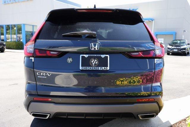 new 2025 Honda CR-V Hybrid car, priced at $38,995