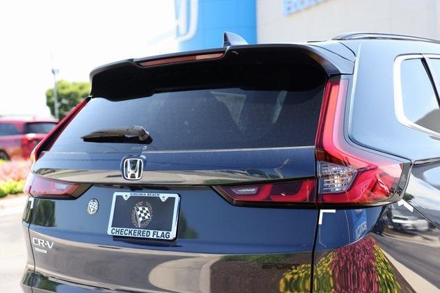 new 2025 Honda CR-V Hybrid car, priced at $38,995