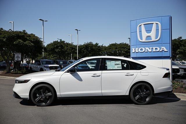 new 2025 Honda Accord Hybrid car, priced at $34,390