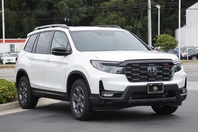 new 2025 Honda Passport car, priced at $42,490