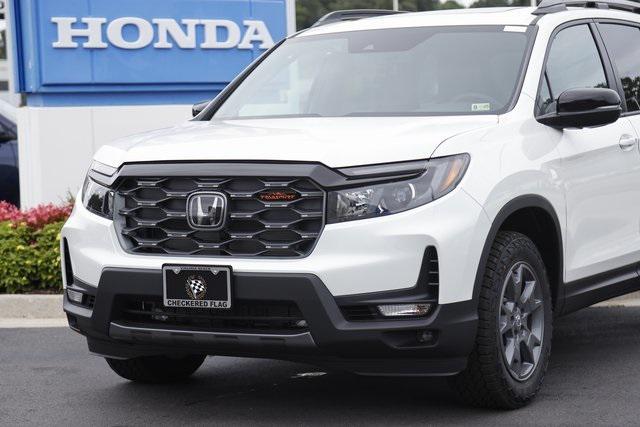 new 2025 Honda Passport car, priced at $42,490