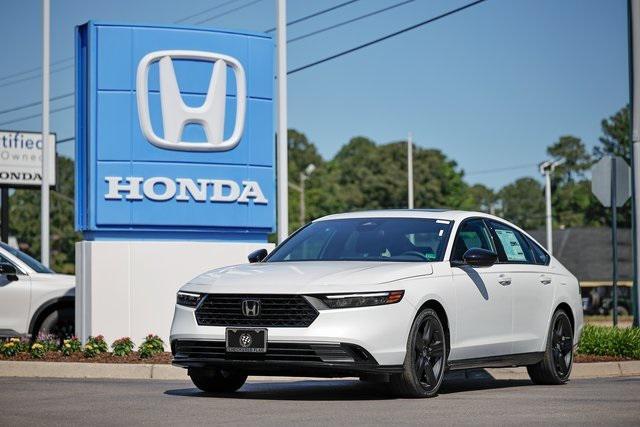 new 2025 Honda Accord Hybrid car, priced at $37,025