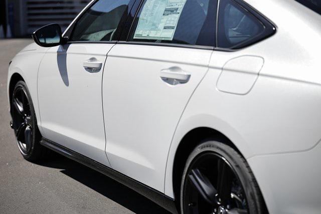 new 2025 Honda Accord Hybrid car, priced at $33,890