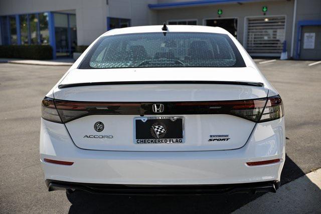 new 2025 Honda Accord Hybrid car, priced at $33,890
