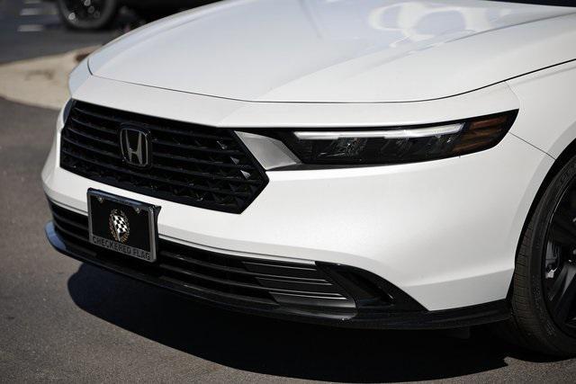 new 2025 Honda Accord Hybrid car, priced at $33,890