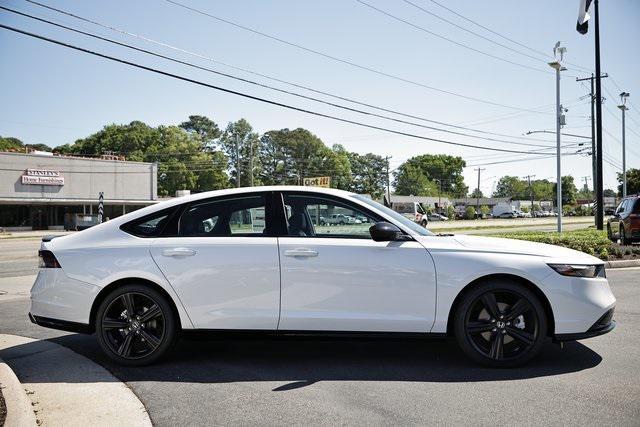 new 2025 Honda Accord Hybrid car, priced at $33,890