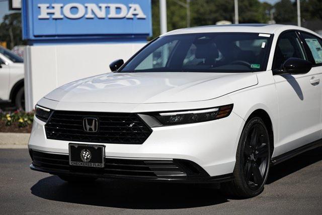 new 2025 Honda Accord Hybrid car, priced at $33,890