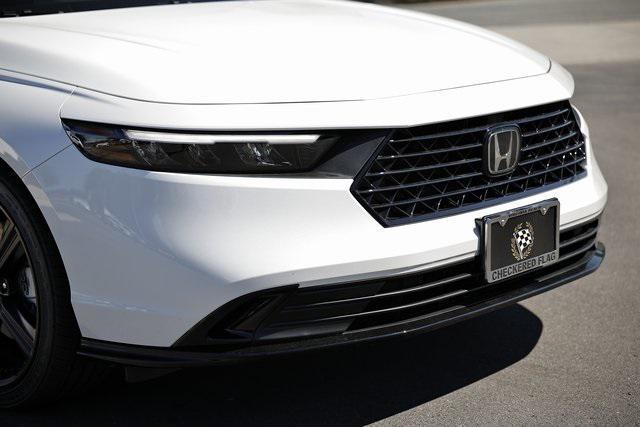 new 2025 Honda Accord Hybrid car, priced at $33,890