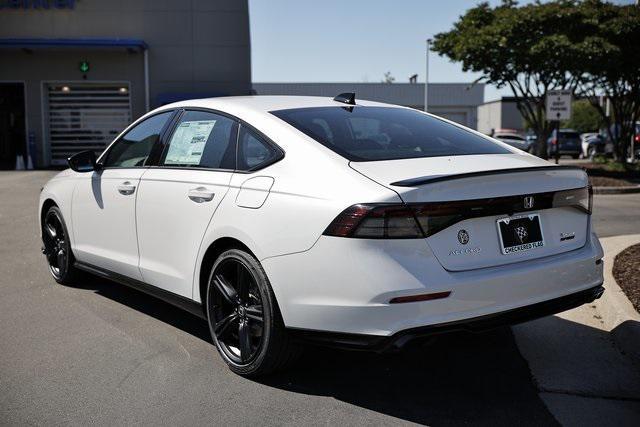 new 2025 Honda Accord Hybrid car, priced at $33,890