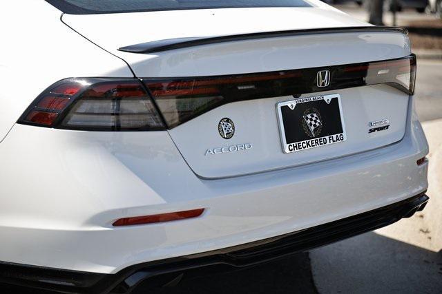 new 2025 Honda Accord Hybrid car, priced at $33,890