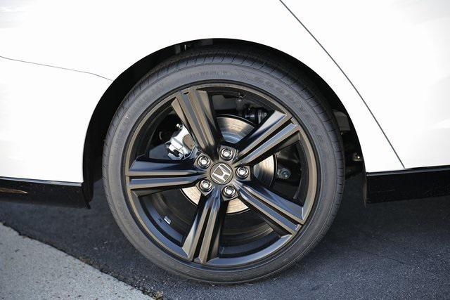 new 2025 Honda Accord Hybrid car, priced at $33,890