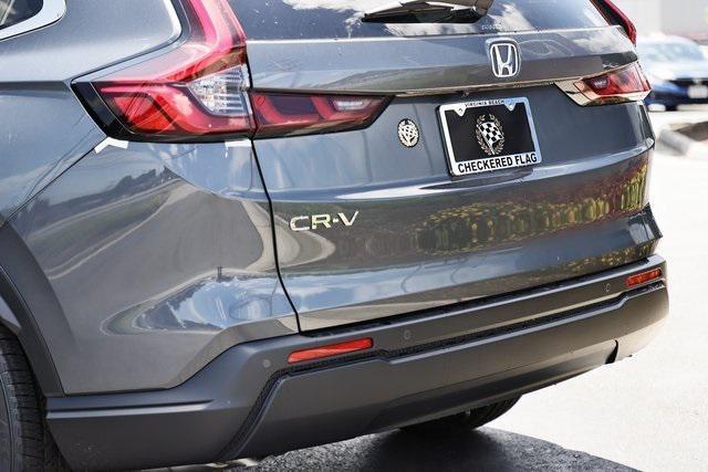 new 2025 Honda CR-V car, priced at $36,450