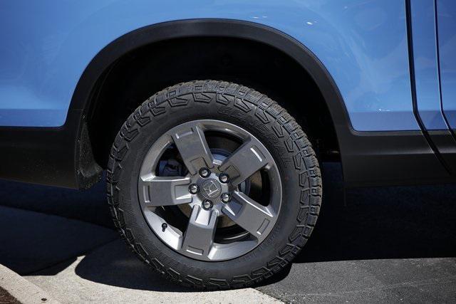 new 2025 Honda Ridgeline car, priced at $44,794